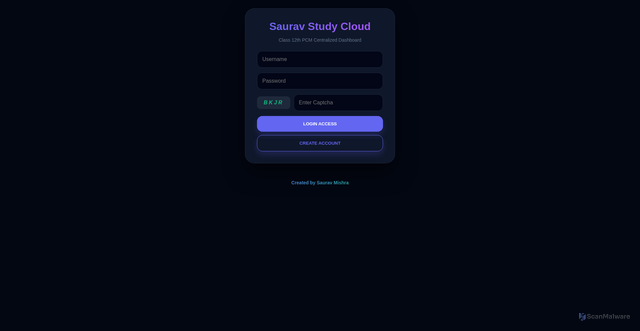 Security scan screenshot of https://saurav-4gs4fddmvc.edgeone.app/