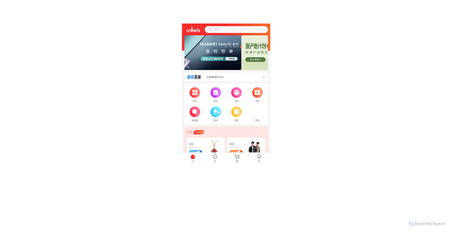 Security scan screenshot of http://zgsmw.vip/