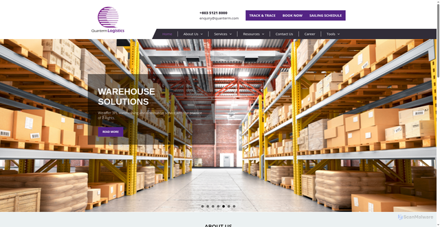 Security scan screenshot of https://www.google.com/url?q=http://www.quanterm.com/
