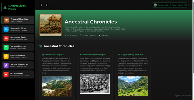 Security scan screenshot of https://igorotvibes-5mv7nx0ka0.edgeone.app/