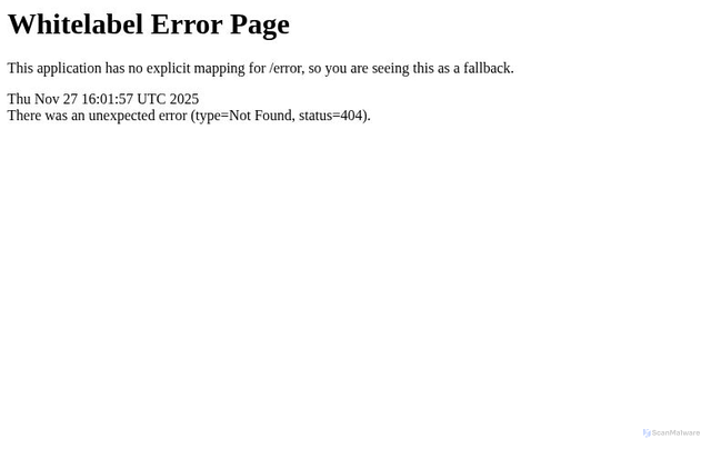 Security scan screenshot of https://sdk.pushmessage.samsung.com/
