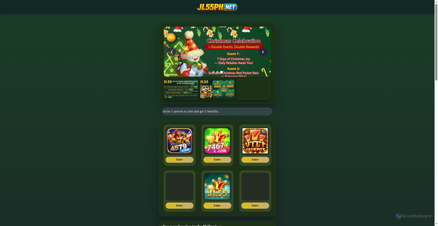 Security scan screenshot of https://jl55ph.vip/?host=https://gbr96c.com?ch=64284