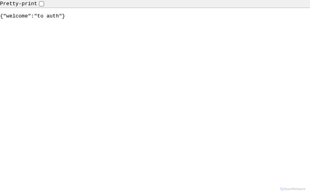 Security scan screenshot of https://auth.content.vk.se/