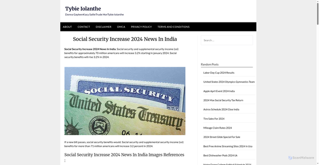 Security scan screenshot of https://carinazermengarde.pages.dev/bzvlyim-social-security-increase-2024-news-in-india-images-zizsmue/