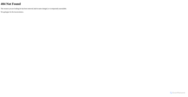 Security scan screenshot of https://innovation.quest.com