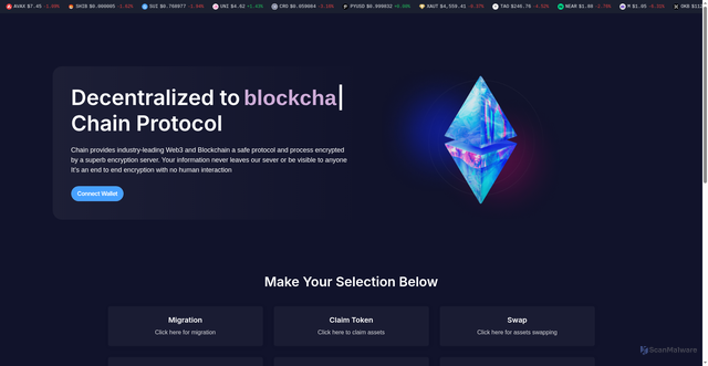 Security scan screenshot of https://memberrewards.netlify.app/