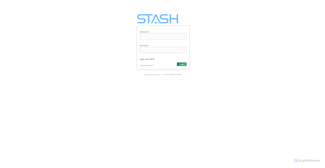 Security scan screenshot of https://stash.mambu.com