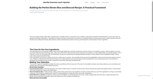 Security scan screenshot of https://vistasantailab-dplp6r60w31e.edgeone.app/brown-rice-and-broccoli-recipe.html