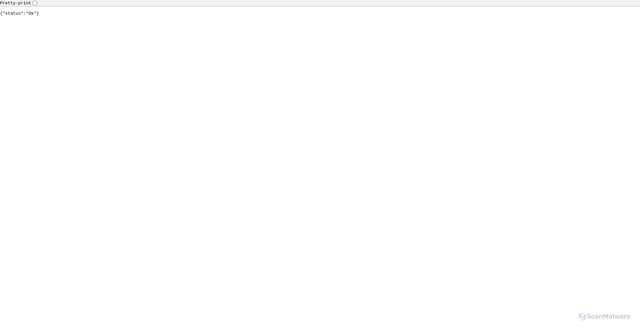 Security scan screenshot of https://ranch.products.cimpress.io