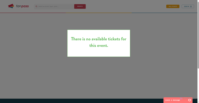 Security scan screenshot of https://www.fanpass.net/tickets-football-world-cup-2026-paraguay-vs-australia-match-60