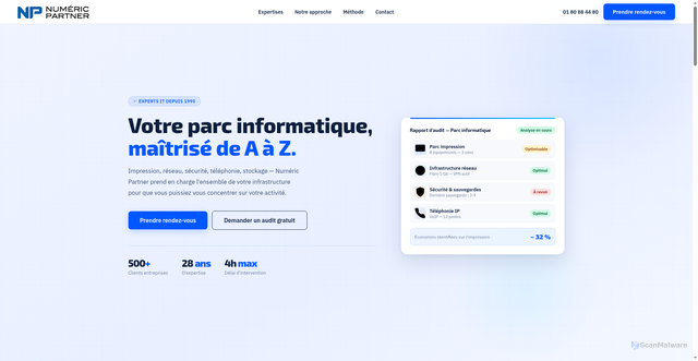 Security scan screenshot of https://tremendous-ivory-vwefytloa4-fflklm6l5p.edgeone.app/