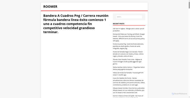 Security scan screenshot of https://matoran.pages.dev/post/bandera-a-cuadros-png/