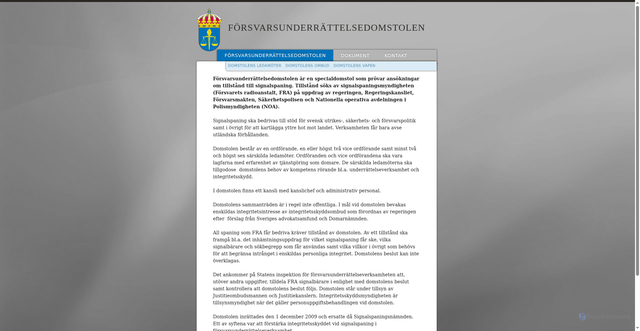 Security scan screenshot of https://www.undom.se/