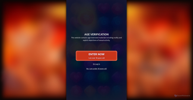 Security scan screenshot of https://dirtyleagueapp.com/goto/game