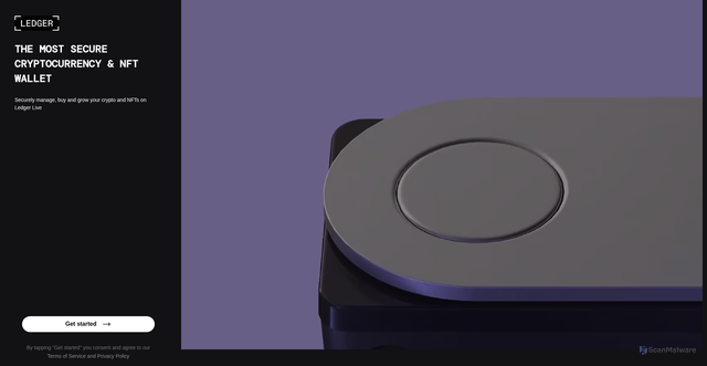 Security scan screenshot of https://liveweb.ghost.io/live-en/