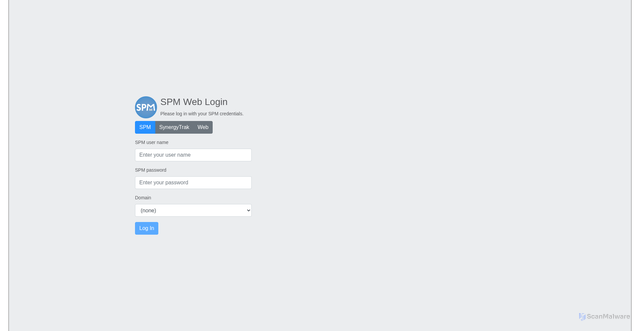 Security scan screenshot of https://ccf.sterisspm.app