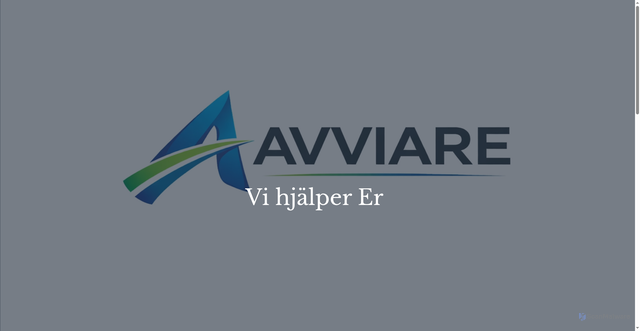Security scan screenshot of https://avviare.se