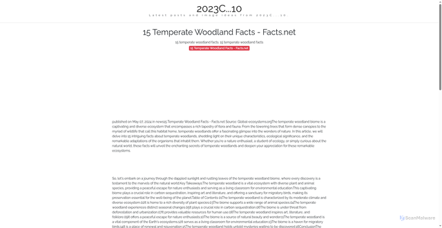 Security scan screenshot of https://pikselmotionline-dpiuf3ygir9m.edgeone.app/15-temperate-woodland-facts-factsnet.html