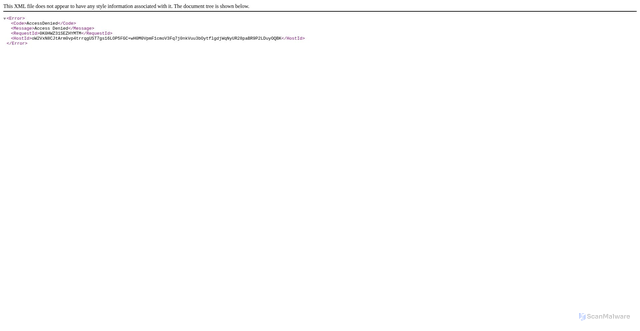 Security scan screenshot of https://m.ctv.kargo.com