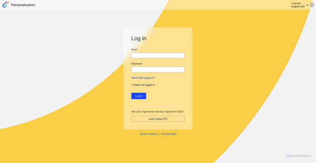 Security scan screenshot of https://livingspaceprod.eu1.productrecs.optimizely.com