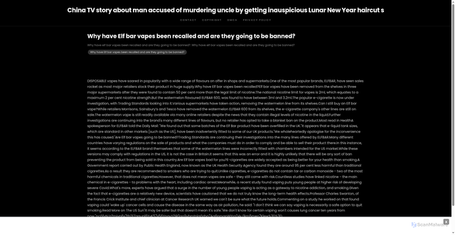 Security scan screenshot of https://macgraypartshugo-ozie4d70li.edgeone.app/24046-why-have-elf-bar-vapes-been-recalled-and-are-they-going-to-be-banned.html