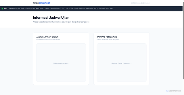 Security scan screenshot of https://voiceless-harlequin-szxdganuxj-yzbfrk697s.edgeone.app/