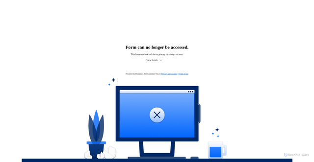Security scan screenshot of https://emea.dcv.ms/S5lrYtI3dl?owla=3Dpc29OZah