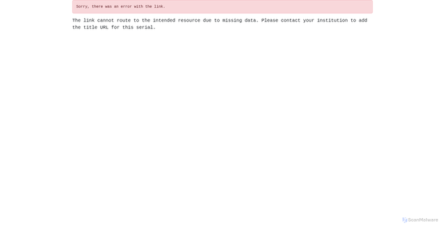 Security scan screenshot of https://linker2.worldcat.org