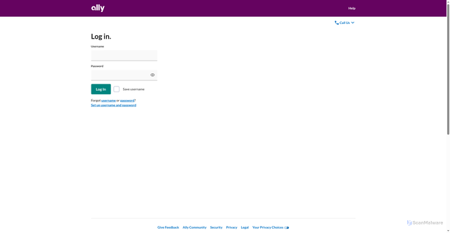 Security scan screenshot of https://ally-next-cdn.ew3iq9d5h966.services.ally.com