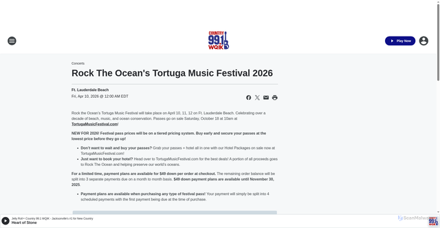 Security scan screenshot of https://991wqik.iheart.com/calendar/content/2026-04-10-rock-the-oceans-tortuga-music-festival-202/