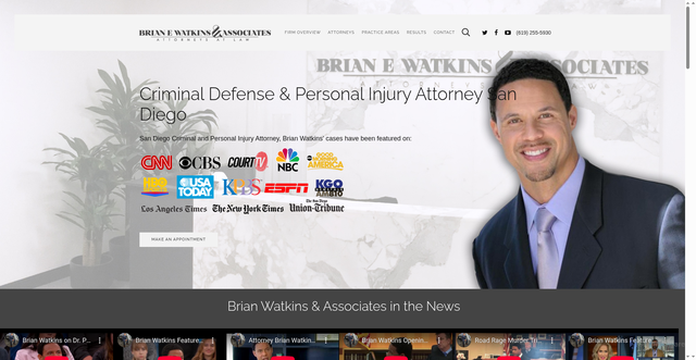 Security scan screenshot of https://brianwatkinslaw.com/