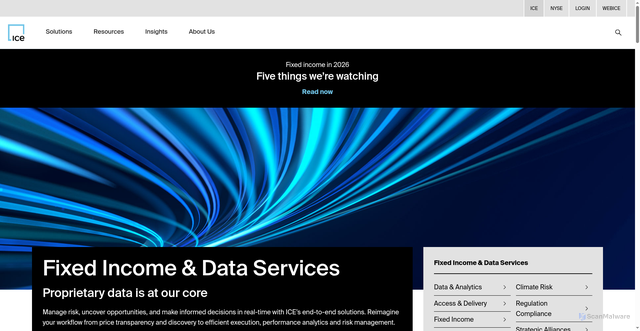 Security scan screenshot of https://interactivedata.com