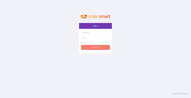 Security scan screenshot of http://cloud.app-smart.com/