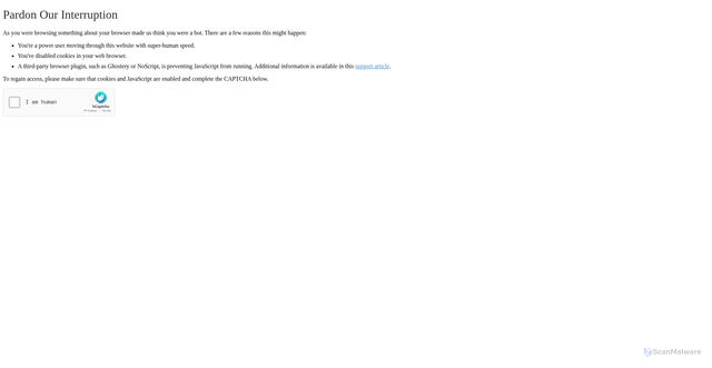 Security scan screenshot of https://sites.sandhillshosted.com