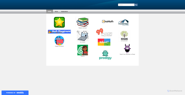 Security scan screenshot of https://barkdmps.weebly.com