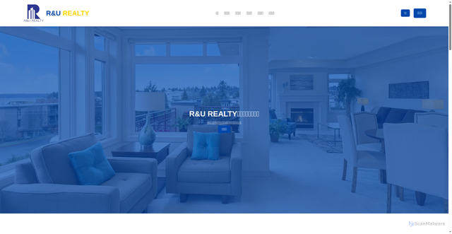 Security scan screenshot of https://r-urealty-dpjqf3yabdie.edgeone.app/
