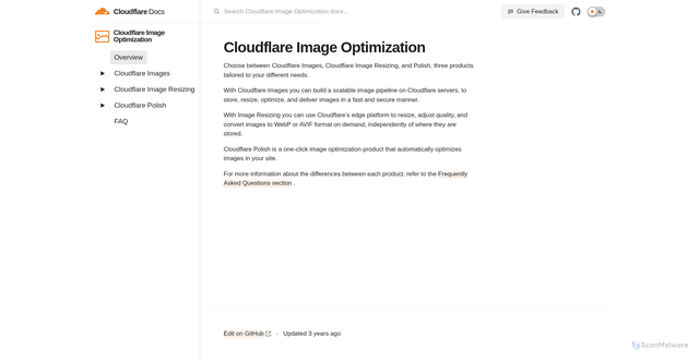 Security scan screenshot of https://cloudflare-docs-search.pages.dev/images/