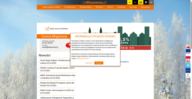 Security scan screenshot of https://tuwiazowna.pl/details/Spigen-Cable-Organizer-Station-Designed-For-Tesla-Model-3-And-Y/836283