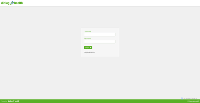 Security scan screenshot of https://protocall.dialoghealth.com