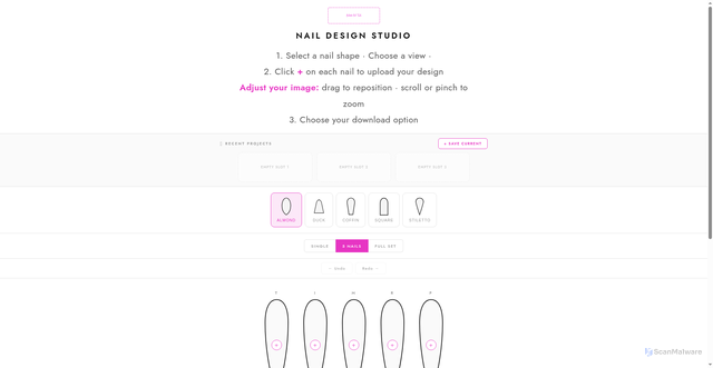 Security scan screenshot of https://whole-harlequin-0mpyfqtspz-u64d7czsn2.edgeone.app/