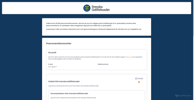 Security scan screenshot of https://app.datatalks.se:443/preference-center/b90c9421-47bd-4130-8a08-b4cdd7c18e39?utm_source=newsletter&utm_medium=email&utm_campaign=Partnererbjudande_V_ster_sstad_v_33_2026&dt_id=fcd58f97-538d-4232-8bec-ce92f0c0cceb