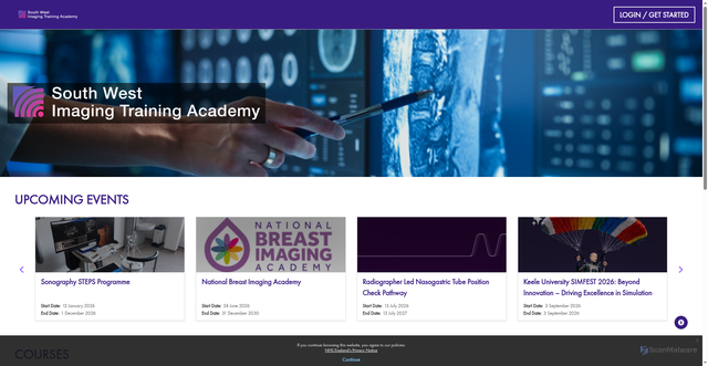 Security scan screenshot of https://swita-education.org.uk