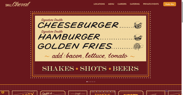 Security scan screenshot of https://smallcheval.com/