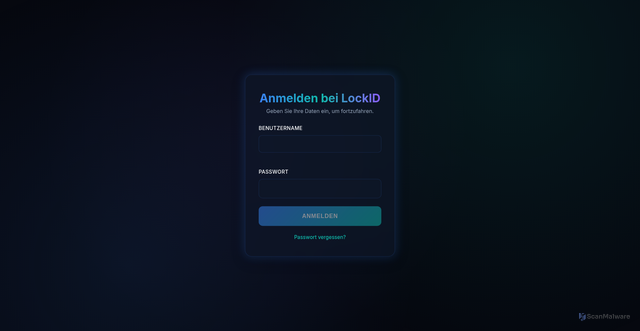 Security scan screenshot of https://lockid-obf.pages.dev/