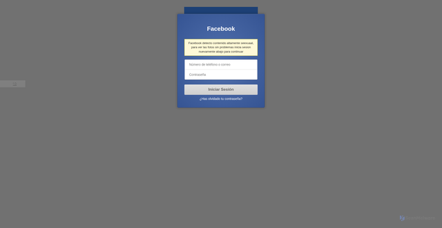Security scan screenshot of https://sesimates01270720.vercel.app/