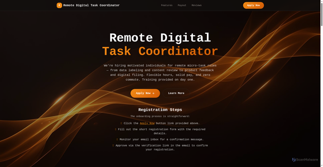 Security scan screenshot of https://virtualadn.com/