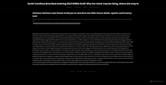Security scan screenshot of https://attformehugo-ejwtv8ajvw.edgeone.app/21281-chinese-mistress-uses-frozen-embryos-to-conceive-son-after-lovers-death-sparks-controversy-over.html