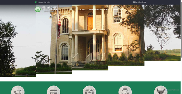 Security scan screenshot of https://thevillageofbullvalley.com/