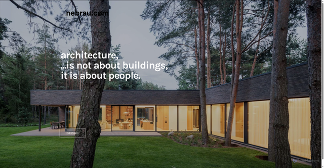 Security scan screenshot of https://nebrau.com/