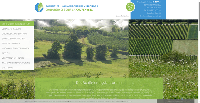 Security scan screenshot of https://www.bonikons.it/